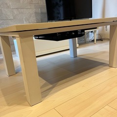 こたつ（ニトリ製品）の画像