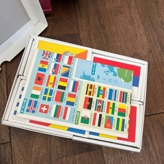 デラックス版　世界の国旗カード　幻冬舎の画像