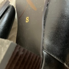 ウエスタンブーツ黒の画像