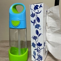 b.boxビーボックス　ストローマグ　450ml　保育園　食洗器対応 の画像