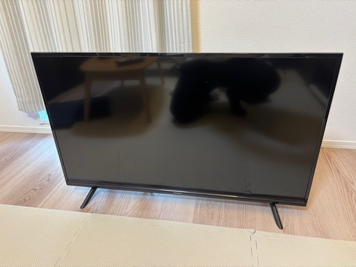 (売買済み)テレビ40インチフルハイビジョン液晶