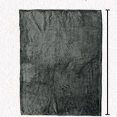 【Hill Stone】ブランケット グレーの画像