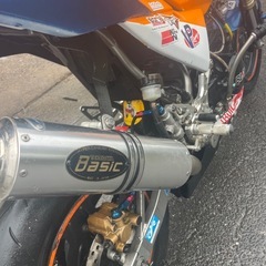 カワサキＫＳＲ１１０/実動ベース、自賠責たっぷりの画像