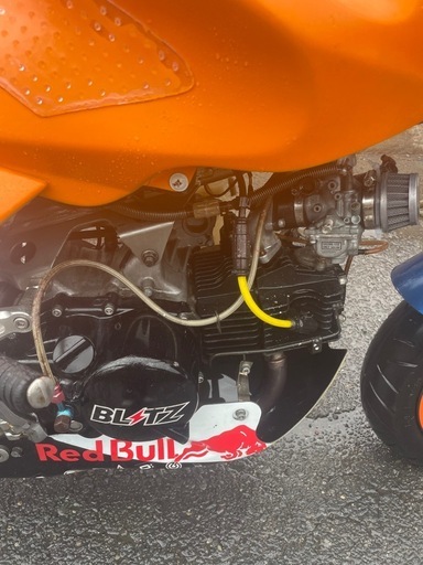 カワサキKSR110/実動ベース、自賠責たっぷり (太田商店プロフ