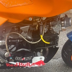 カワサキＫＳＲ１１０/実動ベース、自賠責たっぷりの画像