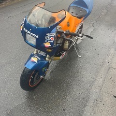 カワサキＫＳＲ１１０/実動ベース、自賠責たっぷりの画像