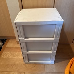 収納引き出しの画像