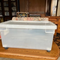 （お話中）衣装ケース（4点）の画像