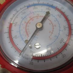 ゲージマニホールド R-12 R-22 R-404A  R132a 中古品 ※現状品 動作未確認 【ハンズクラフト宜野湾店】の画像