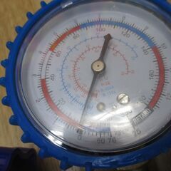 ゲージマニホールド R-12 R-22 R-404A  R132a 中古品 ※現状品 動作未確認 【ハンズクラフト宜野湾店】の画像