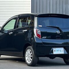 【コミコミ価格】ダイハツ　ミライース　Xｆ　走行5万キロ台　ETC　キーレスキー　社外AW　4WD　車検R9年4月♪　3044の画像