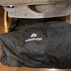 ベビーベッドの画像