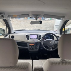 車検R9年1月、平成25年式、ワゴンR、97,600キロ、MH34S、の画像