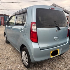 車検R9年1月、平成25年式、ワゴンR、97,600キロ、MH34S、の画像