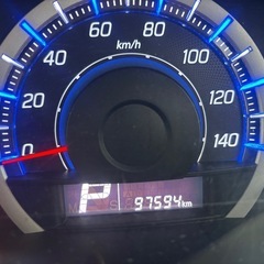 車検R9年1月、平成25年式、ワゴンR、97,600キロ、MH34S、の画像