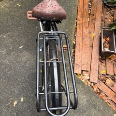 折りたたみ電動自転車の画像