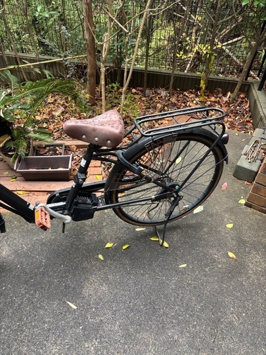 折りたたみ電動自転車