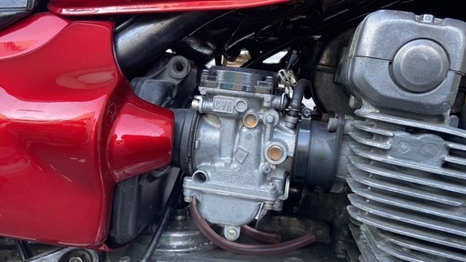 Kawasaki ゼファー550（ZEPHYR550）実働・現状