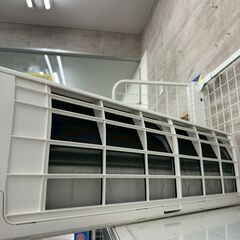 ★リユースのサカイ高崎店★TJ13746 MITSUBISHI ルームエアコン MSZ-GE2519-W 4.0kw 2019年製 室内機分解洗浄済みの画像