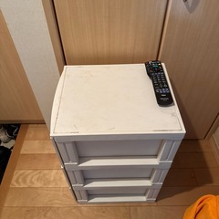 収納引き出しの画像