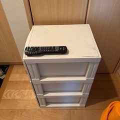 収納引き出しの画像