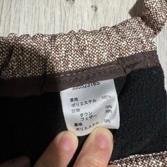 抱っこ紐カバー　ベビーカーにも取り付け可能の画像