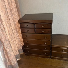 収納棚　木の画像