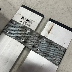 パーマン製　当て板　アルミ製　８枚セットの画像