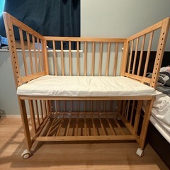 そいねーる＋ロング ナチュラル soinel+long　ベッドガード&布団カバー付　の画像