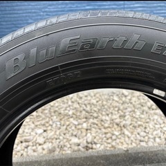 ヨコハマタイヤ　Blue earth 225/60-17 99H 4本セット　の画像