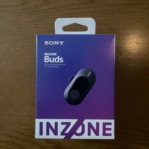 【最終価格
】SONY INZONE Buds