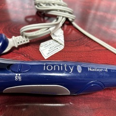 ヘアアイロンの画像