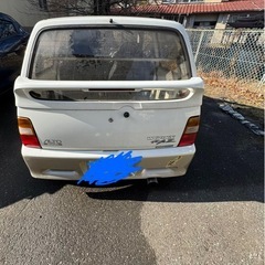 アルトワークス　HB21S RS-Z  訳あり　早めに買って欲しいです。の画像