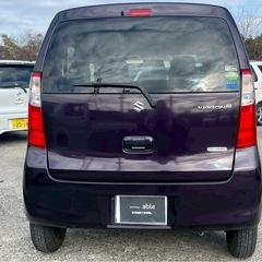 【支払総額16.8万円】お手頃4WDワゴンR　車検令和9年12月 機関良好 内装良好 フルセグTV BTオーディオ ETC アイドリングストップ シートヒーターの画像