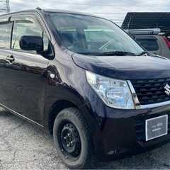 【支払総額16.8万円】お手頃4WDワゴンR　車検令和9年12月 機関良好 内装良好 フルセグTV BTオーディオ ETC アイドリングストップ シートヒーターの画像