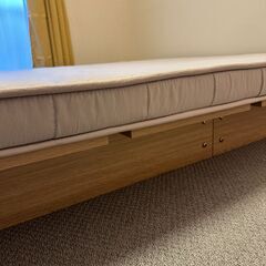 Emurのフートンマットレス 美品の画像