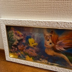 ジクソーパズル　完成品　リトルマーメイド　アリエルの画像