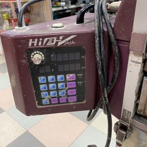 極東産機　糊付機　Hib-VL　通電確認済