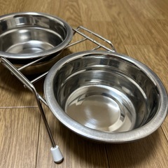 ドギーマン　ステンレス食器　Mの画像