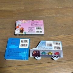 アンパンマンミニ絵本の画像