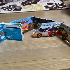 アンパンマンミニ絵本の画像