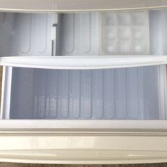 【RKGRE-618】特価！シャープ/137L 2ドア冷凍冷蔵庫/どっちもドア/SJ-D14E-S/中古品/2019年製/店頭引取推奨品/弊社近隣有料配達も可の画像