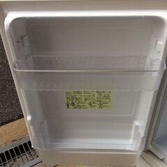 【RKGRE-618】特価！シャープ/137L 2ドア冷凍冷蔵庫/どっちもドア/SJ-D14E-S/中古品/2019年製/店頭引取推奨品/弊社近隣有料配達も可の画像