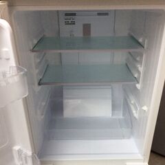 【RKGRE-618】特価！シャープ/137L 2ドア冷凍冷蔵庫/どっちもドア/SJ-D14E-S/中古品/2019年製/店頭引取推奨品/弊社近隣有料配達も可の画像