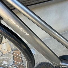 🌈長生バッテリーほぼ新品！12Ah💗ヤマハ　YAMAHA　電動自転車　電動アシスト自転車　中古　27インチ　12217の画像