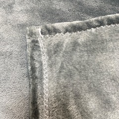 【Hill Stone】ブランケット グレーの画像