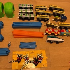 プラレールの画像