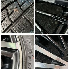 スタッドレスセット CX-5,CX-8,エクストレイルなど！VOLTEXの画像