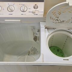 引き取り限定！！  二層式洗濯機の画像