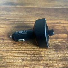 Bluetooth FMトランスミッターの画像